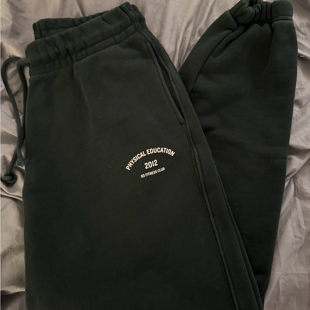 Gymshark Phys Ed Dark Green Sweatpants - Picture 4 of 7